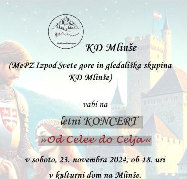 LETNI KONCERT »Od Celee do Celja«