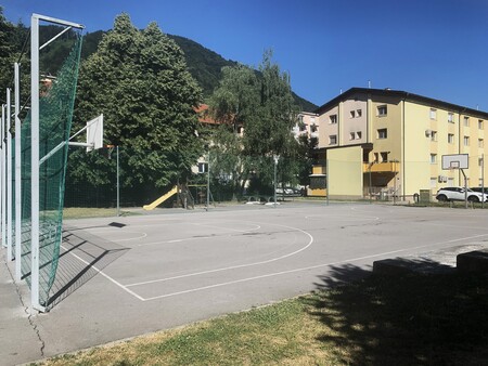 Načrtovana obnova igrišča na Polju