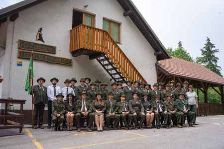 80 let Lovske družine Zagorje ob Savi