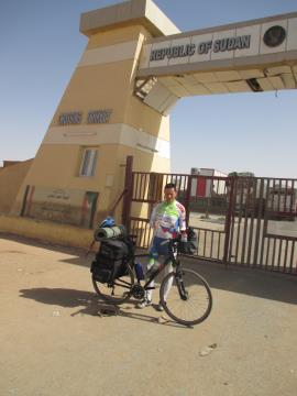 Kolesarska pot po Bližnjem vzhodu in Afriki