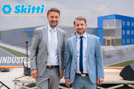 Postavljen temeljni kamen za novo tovarno Skitti